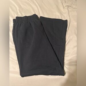 Athletic Works Men's Dark Gray Sweatpants